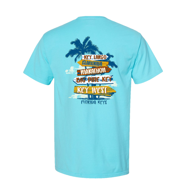 Key Largo Florida Keys T Shirts Largo Cargo Co